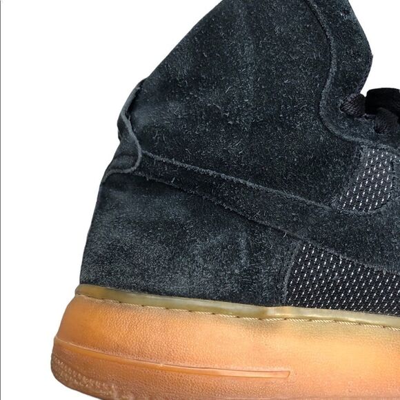 RARE 2016 Nike Air Force 1 High 07 LV8 Black Gum Size 12 - Picture 14 of 16